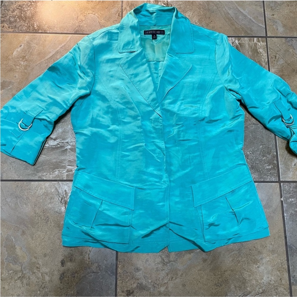 Free! Lafayette 148 New York top / jacket